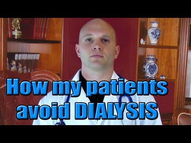 How my patients avoid kidney dialysis - a natural treatment to reverse your kidney disease