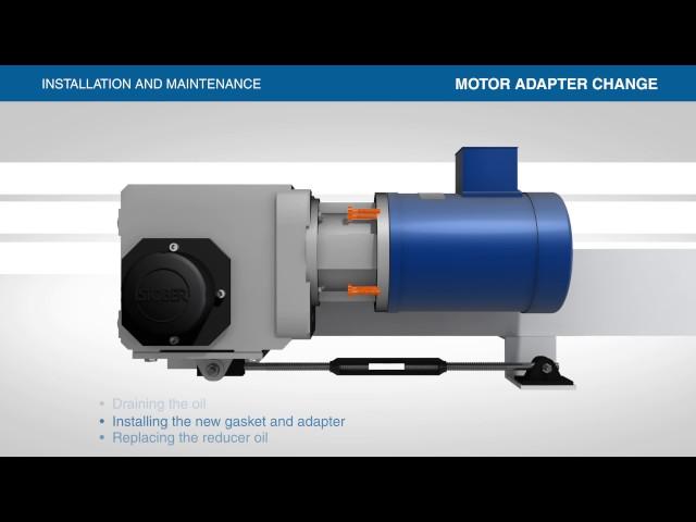 Installation and Maintenance Series: Motor Adapter Change