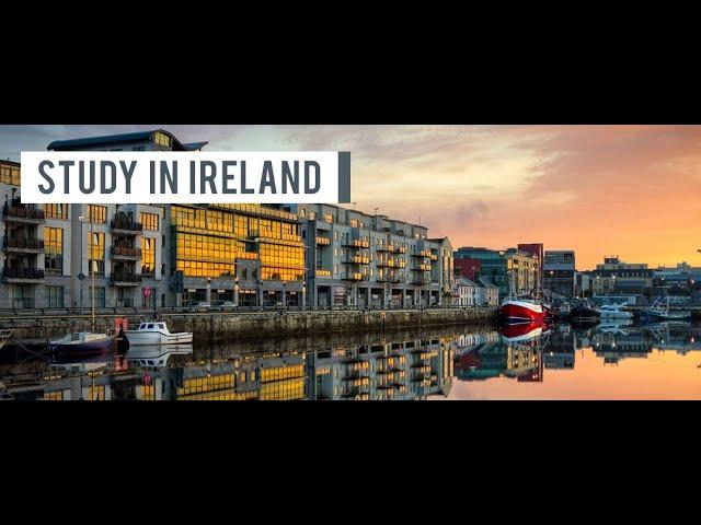 Studying Masters in Ireland