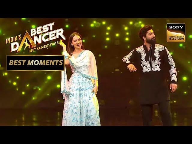 India's Best Dancer S3 | Vicky-Manushi ने Contestant की Request पर किया Special Dance | Best Moments