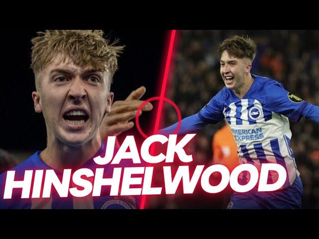 Jack Hinshelwood... NEW English TALENT... is incredible! Goals, ball progression