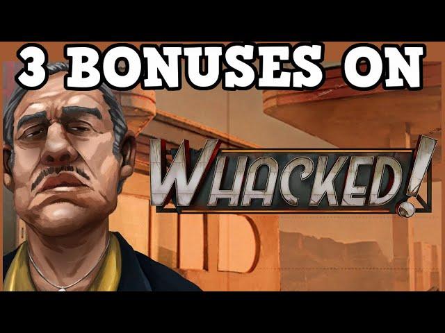 New Slot Whacked (NoLimit City) 3 Bonus Special - Profit or Loss?