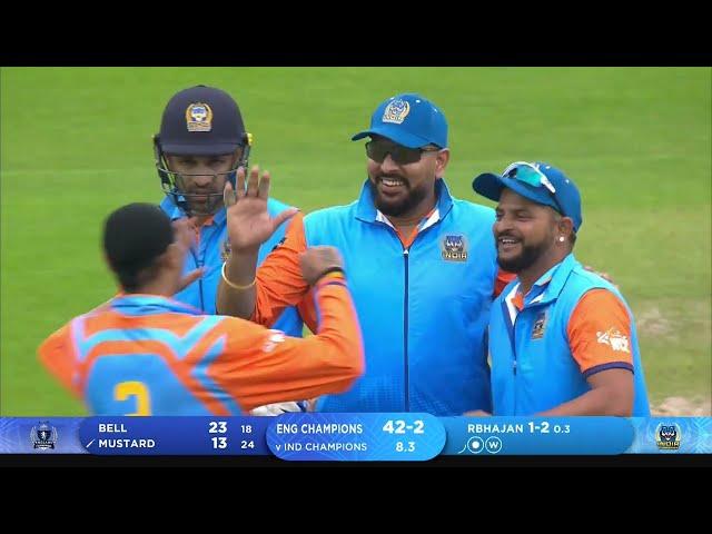 Match # 1 Highlights | India Champions vs England Champions | The World Championship of Legends 2024