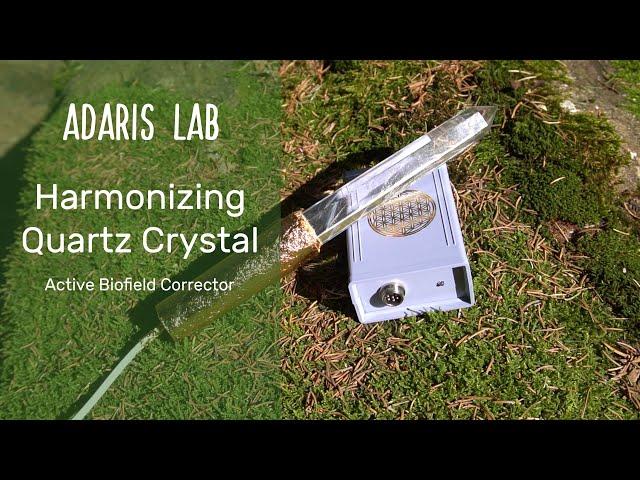 Harmonizing Quartz Crystal ADARIS LAB