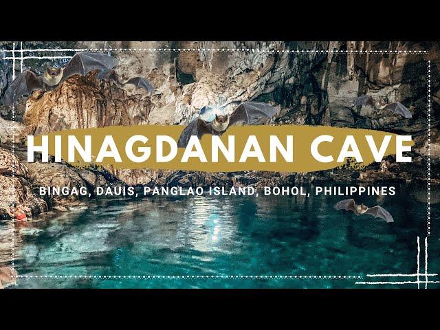 HINAGDANAN CAVE | Bingag, Dauis, Panglao Island, Bohol, Philippines