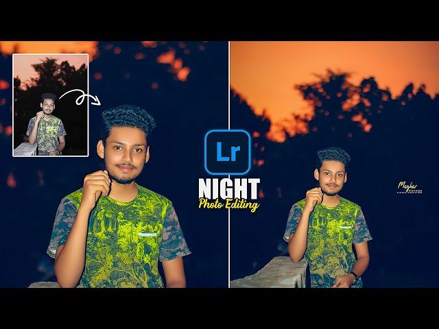 Night Photo Editing With Lightroom Mobile | Lightroom Presets Free Download | Mazhar Pictures