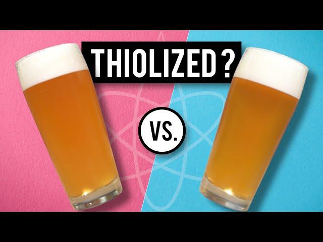 Freeing Bound Thiols In A Cold IPA | exBEERiment