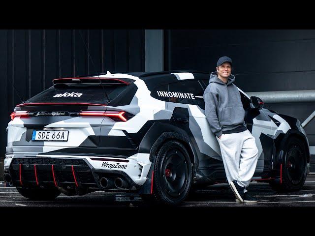 MY 1019HP WIDE BODY RALLY LAMBORGHINI URUS IS MAD!!! | VLOG 1078