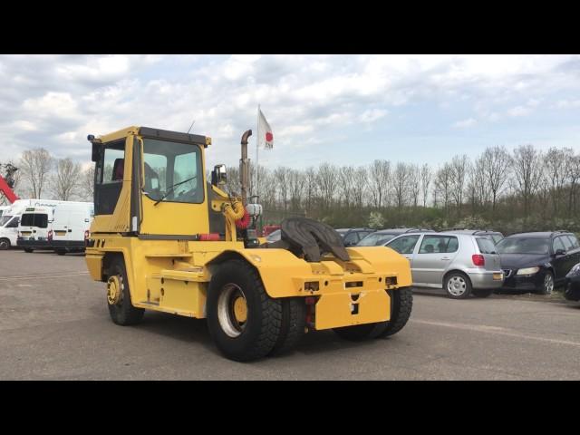 Terberg Terminal Trekker RT282 ID41268 driving