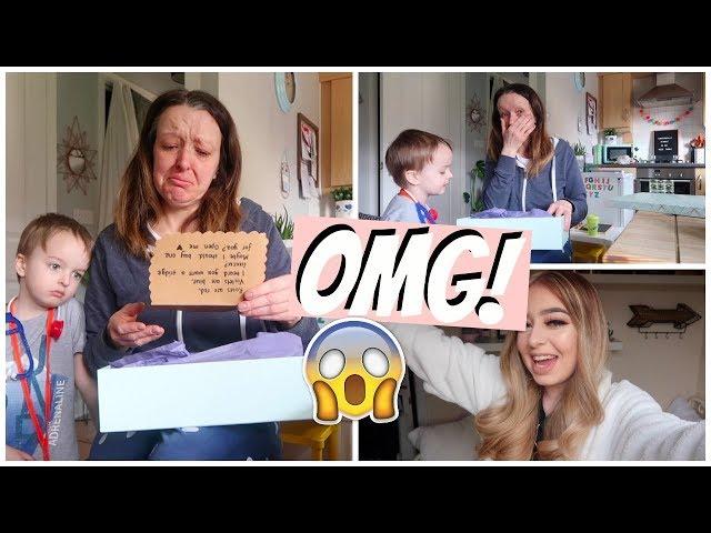 SURPRISING MY MUM ON MOTHERS DAY! *EMOTIONAL!*