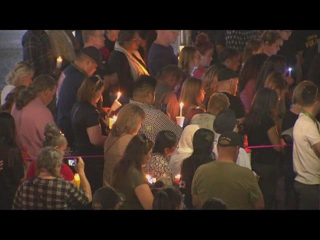 Merced family kidnapped, killed | Community holds vigil to remember Merced family