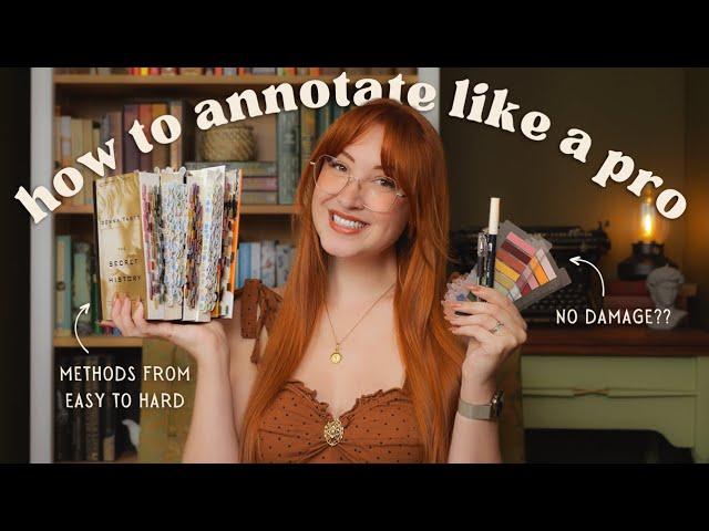  How To Annotate Books Like a Pro  get more out of reading with these tips + tricks!