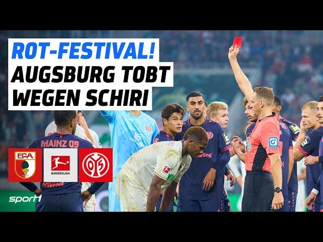 FC Augsburg - 1. FSV Mainz 05 | Bundesliga Tore und Highlights 4. Spieltag