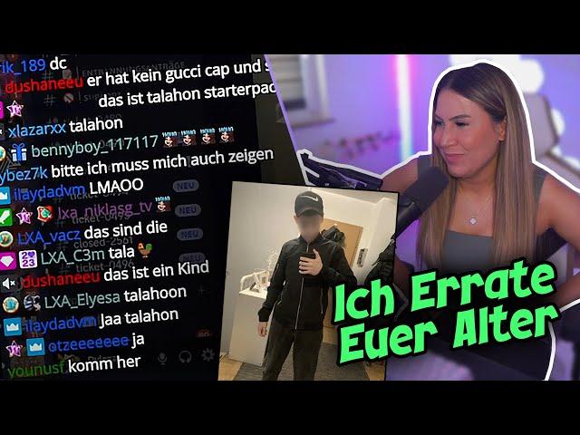 ICH ERRATE das ALTER von meinen ZUSCHAUERN! 