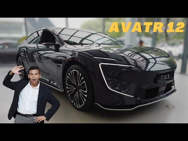 2024 AVATR 12 Ev Range 700km Under $37,000 | Changan | Huawei | CATL