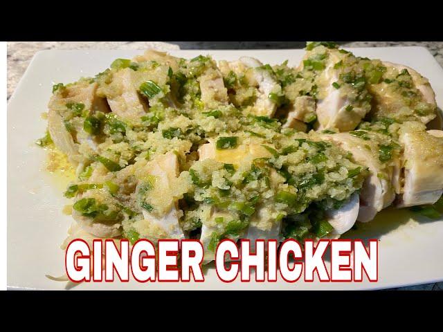 How tTo Cook Ginger Chicken My Way| chicken recipe | Pina Alaskan Vlogger