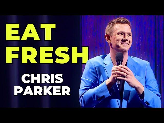 Chris Parker - Skydiving for Subway | 2024 Best Foods Comedy Gala