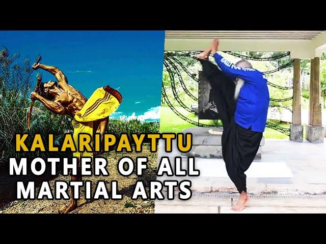 Sadhguru - KALARIPAYATTU is "Mother Of All Martial Arts"