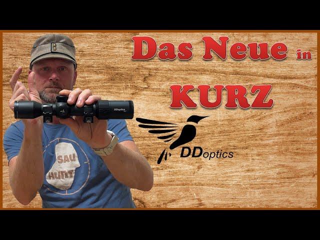 DDOptics V10 1,5-15x40 NXT Vorstellung & Probeschießen