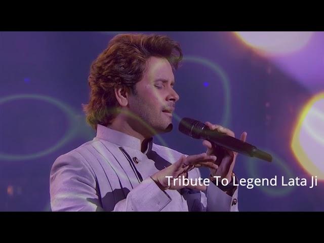 Mera Saaya Sath hoga Tribute to Lata Ji By Javed Ali | Full Song| Starplus