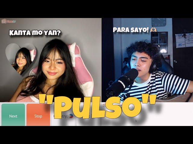 SINGING! TO STRANGERS ON OME/TV | [BEST REACTION] (PULSO🫶)