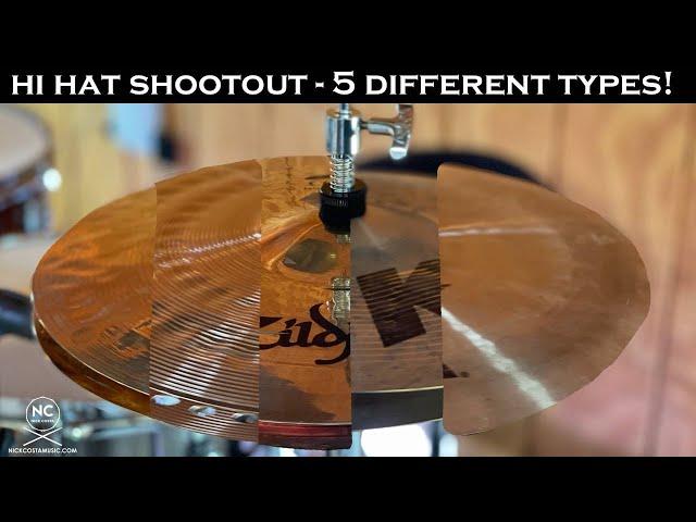 Comparing Hi-Hats - Which one is your sound?