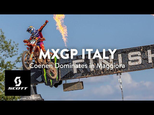 MXGP of Italy 2024 | SCOTT Sports
