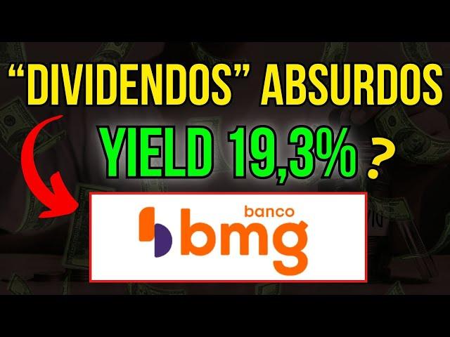 BMGB4: MOMENTO IMPORTANTE PARA AS AÇÕES DE BANCO BMG! DEVO INVESTIR?