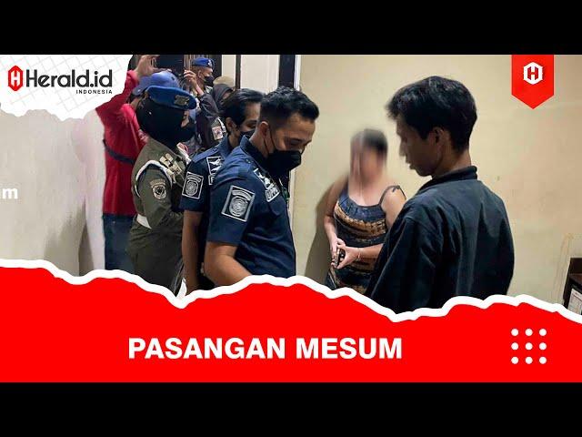 Detik-detik Seorang Pemuda Digerebek Saat Asyik Ngamar Bareng Wanita Tua di Hari Valentine