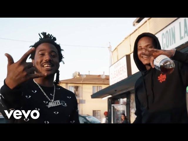 Mozzy ft. Lex Aura, Lil Blood, Slim 400 - Scorin (Official Video)