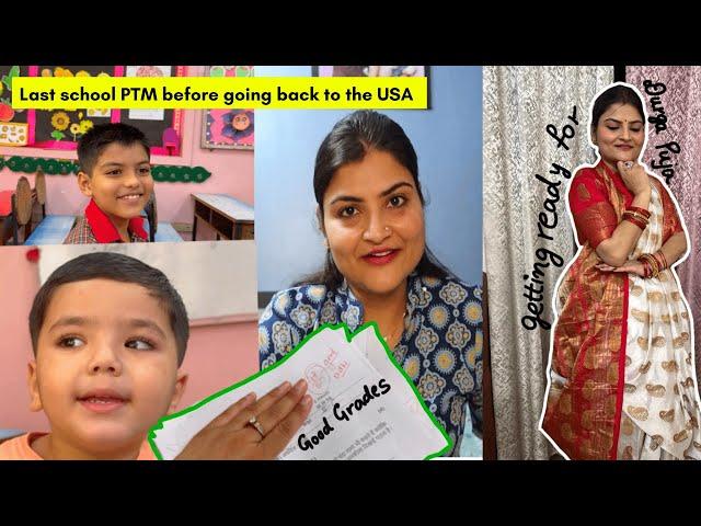 Last School PTM Before Going Back to the USA~ Festivals Ke liye Ki Shopping~ Real Homemaking Vlogs