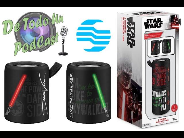 DTUP:  Bocina Bluetooth TWS  BOC-885/SW1 🪐 #Steren #StarWars