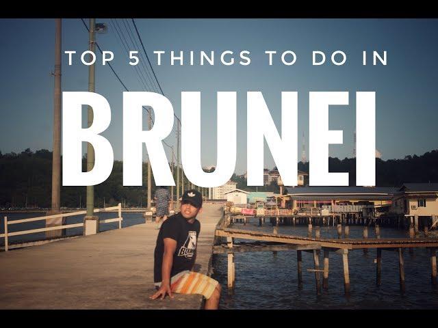 5 things must do in Brunei, Bandar Seri Begawan - Backpackers Guide