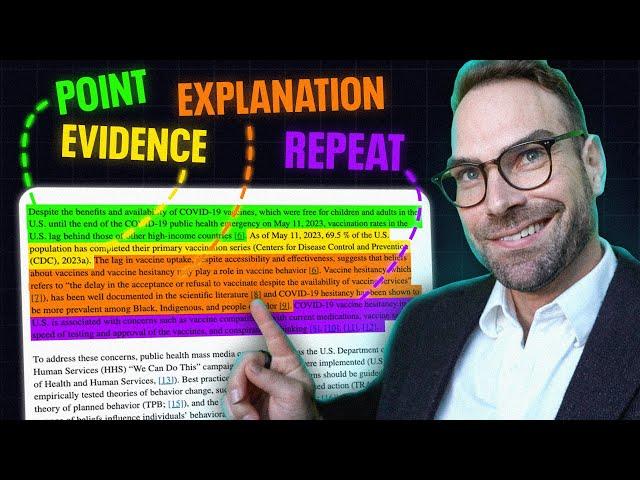 Fastest Way To Improve Your Academic Writing (PEER SYSTEM)