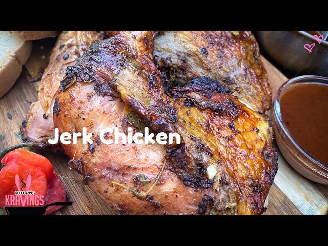 How to grill JERK CHICKEN ||SUMMER COOKOUT SERIES |