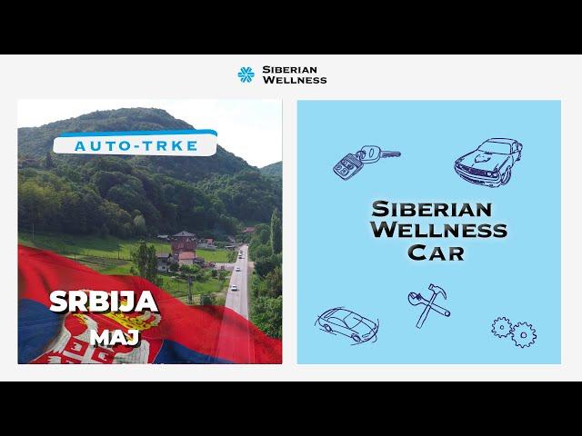 Auto-trke Siberian Wellness Car - u susret novim mogućnostima!