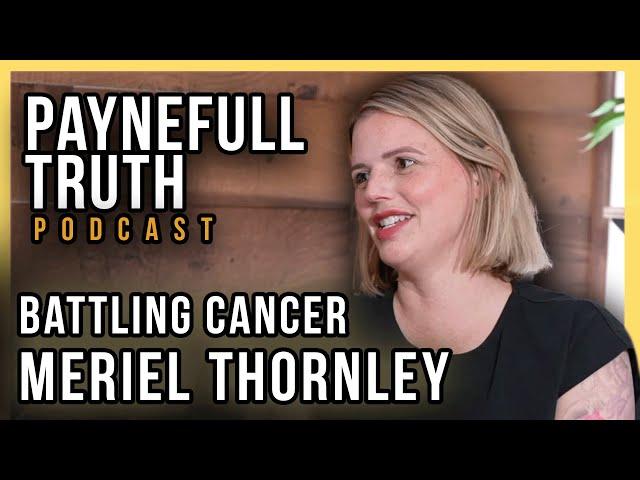 Staying Positive through Chemotherapy | Meriel Thornley