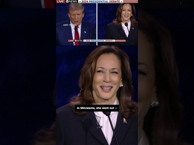 'I'm talking now': Trump and Harris spar during debate