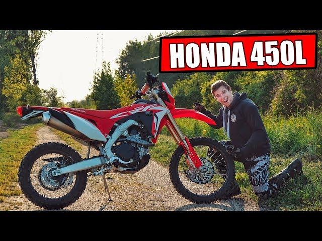 HONDA CRF 450L - DER MOTORRAD TEST