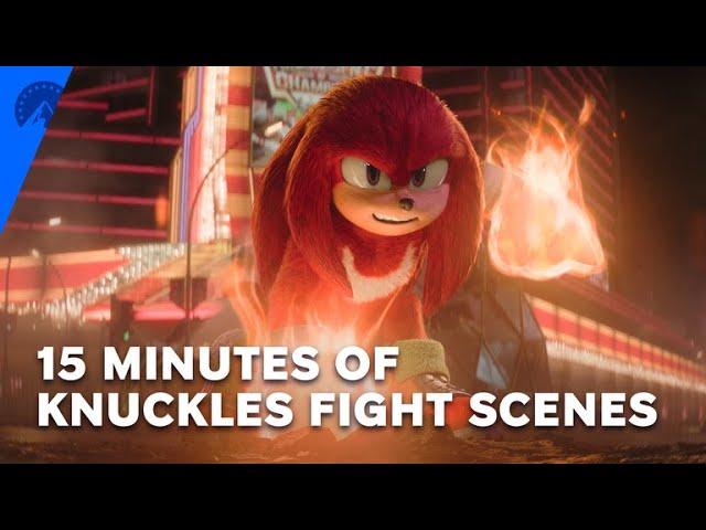 Knuckles | Every Fight Scene | Paramount+