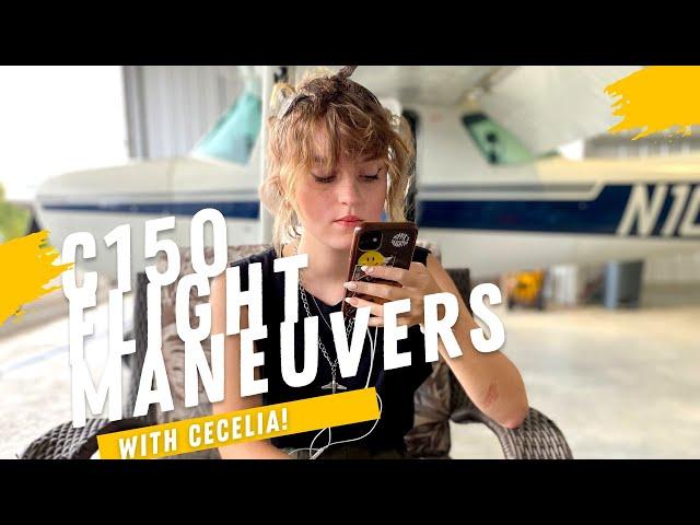 Emergency Maneuvers in Cessna 150 - Private Pilot