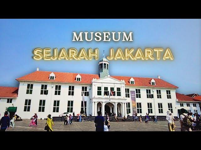 Gini isinya Museum Sejarah Jakarta di Kota Tua | Museum Fatahillah | #jakarta History Museum Tour