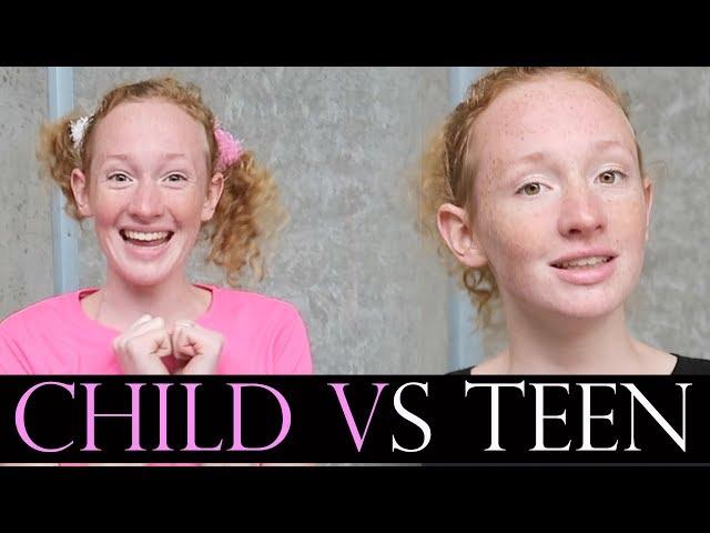 CHILD VS TEEN | paard | paardrijden met plezier