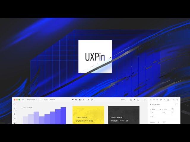 UXPin – a collaborative cloud-based design and prototyping tool