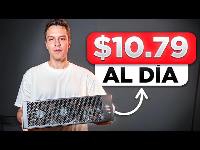 Pruebo La Nueva Máquina Que Genera $10.79/Día