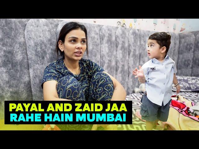 PAYAL AND ZAID JAA RAHE HAIN MUMBAI || FAMILY FITNESS