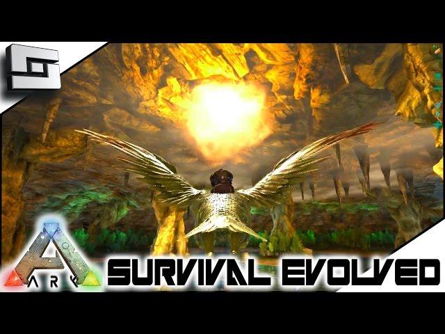 ARK: Survival Evolved - SECRET UNDERGROUND WORLD! S4E10 ( The Center Map Gameplay )