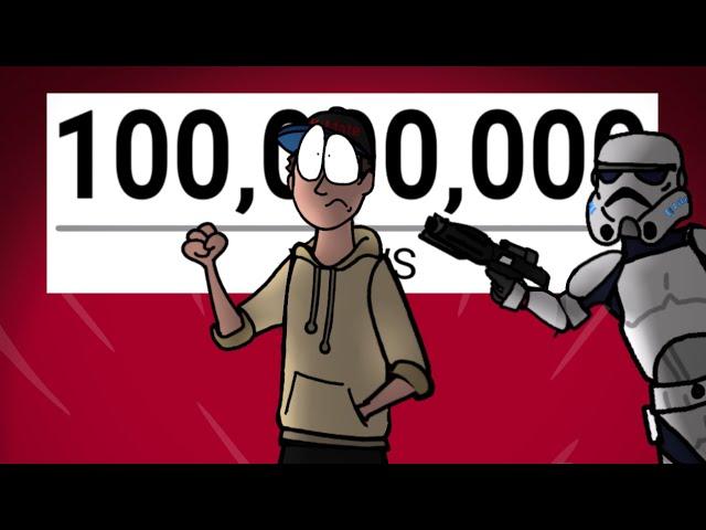 100 MILLION VIEW special! - (My response to @LarryTheStormtrooper)