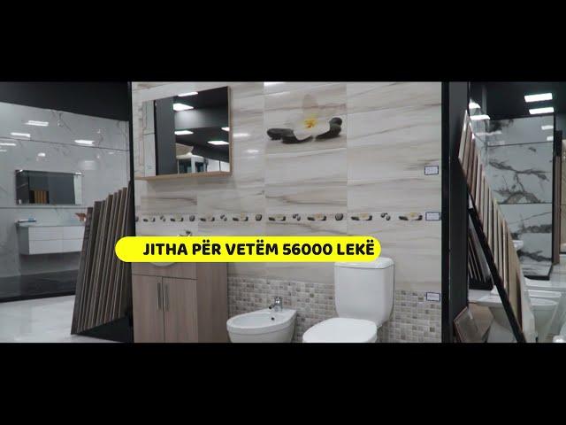 Kompletoni banjon tuaj me vetëm 56000 lekë - Dervishi Group