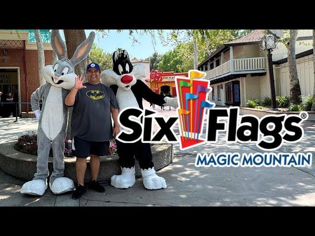 Six Flags Magic Mountain April Updates